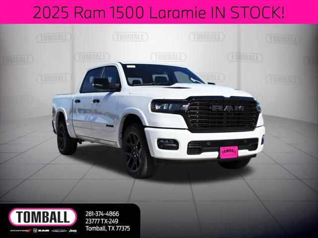 2025 RAM Ram 1500 RAM 1500 LARAMIE CREW CAB 4X4 57 BOX