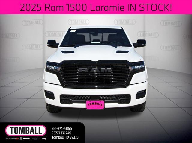 2025 RAM Ram 1500 RAM 1500 LARAMIE CREW CAB 4X4 57 BOX