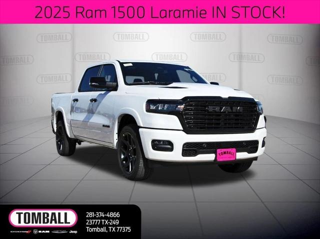 2025 RAM Ram 1500 RAM 1500 LARAMIE CREW CAB 4X4 57 BOX