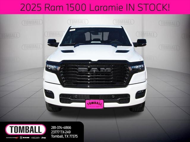 2025 RAM Ram 1500 RAM 1500 LARAMIE CREW CAB 4X4 57 BOX