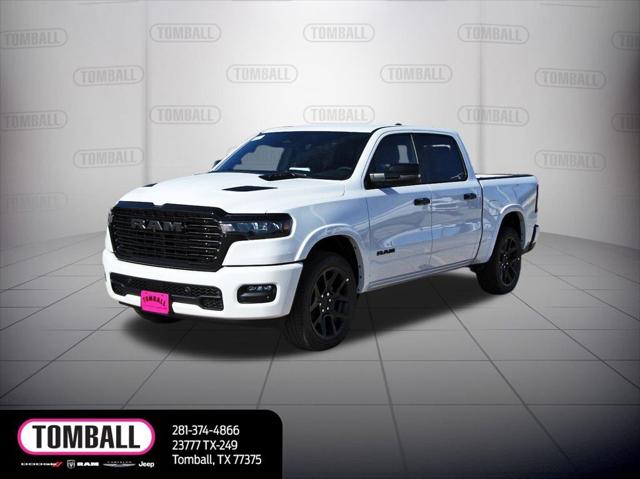 2025 RAM Ram 1500 RAM 1500 LARAMIE CREW CAB 4X4 57 BOX