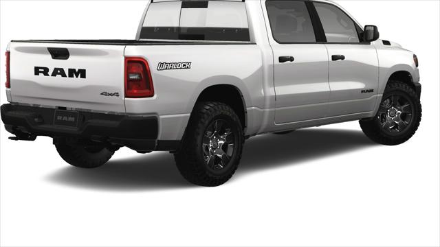 2025 RAM Ram 1500 RAM 1500 WARLOCK CREW CAB 4X4 57 BOX