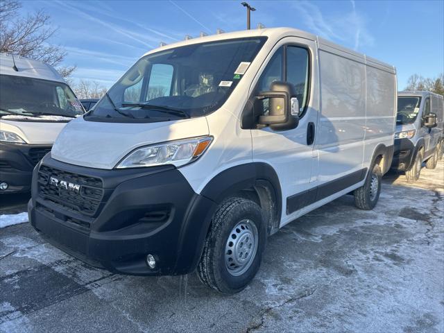 2025 RAM Ram ProMaster RAM PROMASTER 1500 TRADESMAN CARGO VAN LOW ROOF 136 WB