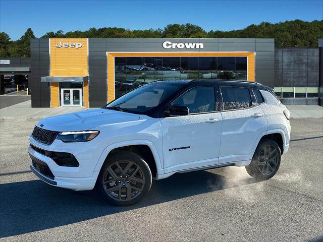 2025 Jeep Compass COMPASS LIMITED 4X4