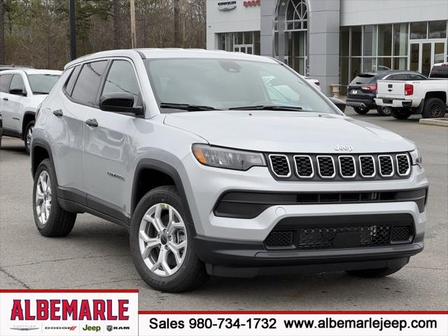 2025 Jeep Compass COMPASS SPORT 4X4