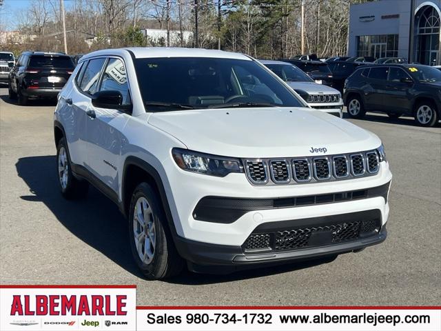 2025 Jeep Compass COMPASS SPORT 4X4