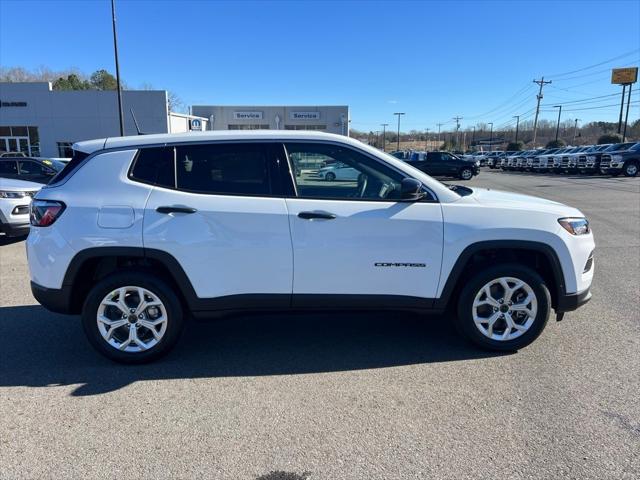 2025 Jeep Compass COMPASS SPORT 4X4