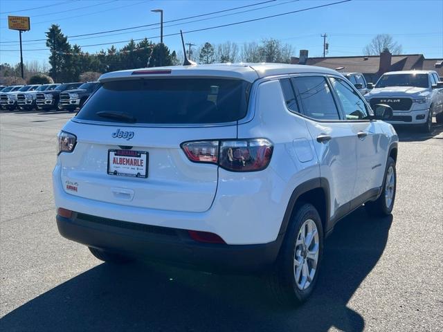 2025 Jeep Compass COMPASS SPORT 4X4