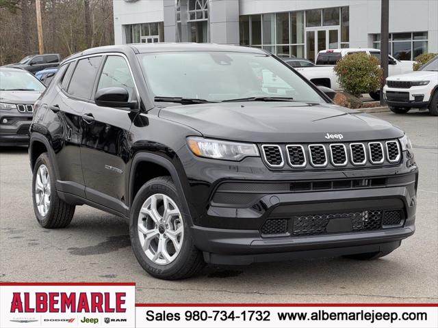 2025 Jeep Compass COMPASS SPORT 4X4