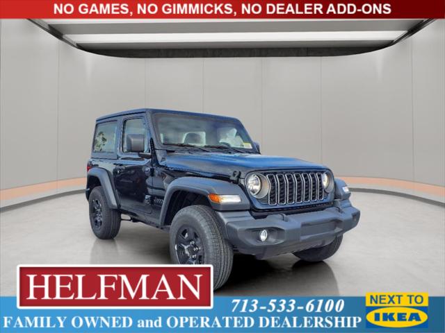 2025 Jeep Wrangler WRANGLER 2-DOOR SPORT