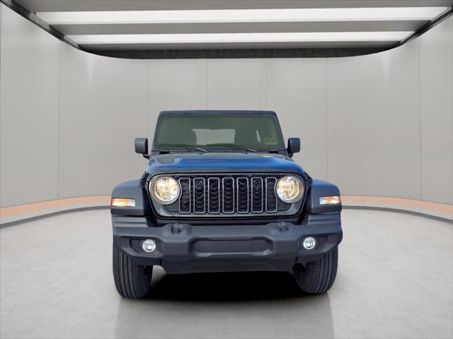 2025 Jeep Wrangler WRANGLER 2-DOOR SPORT