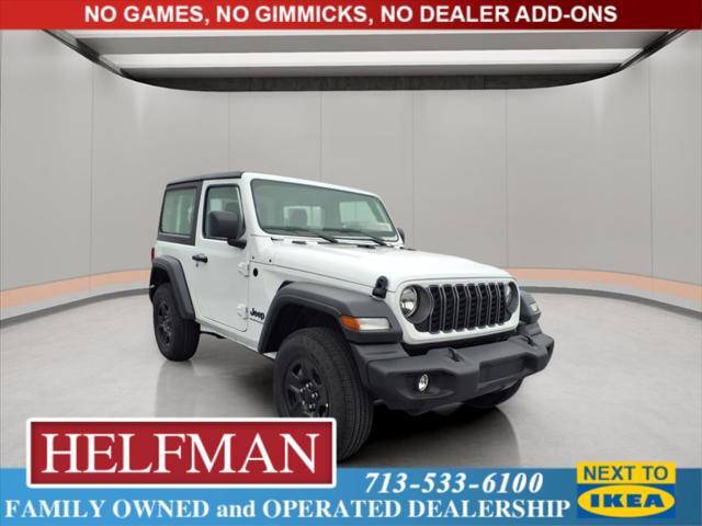 2025 Jeep Wrangler WRANGLER 2-DOOR SPORT