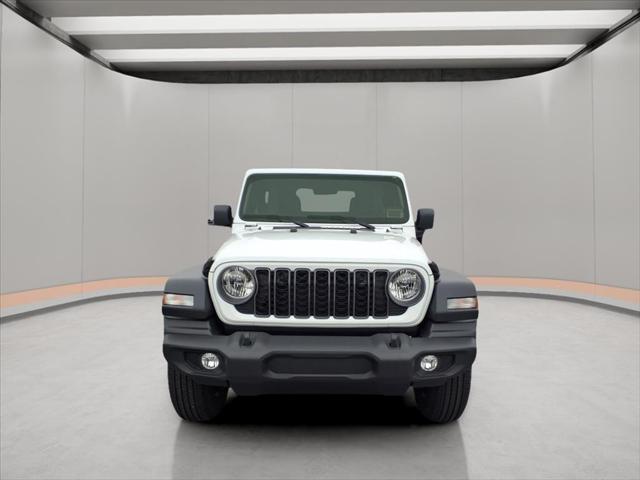 2025 Jeep Wrangler WRANGLER 2-DOOR SPORT
