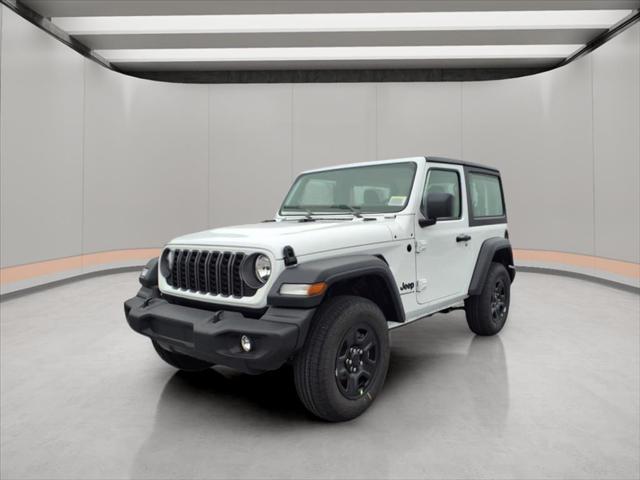 2025 Jeep Wrangler WRANGLER 2-DOOR SPORT