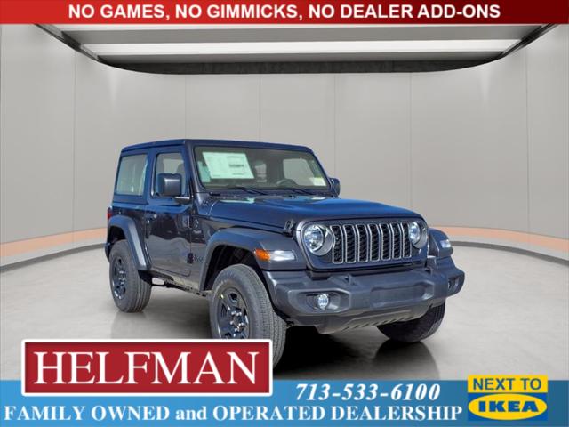 2025 Jeep Wrangler WRANGLER 2-DOOR SPORT