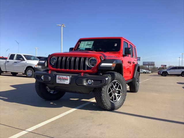 2025 Jeep Wrangler WRANGLER 4-DOOR RUBICON