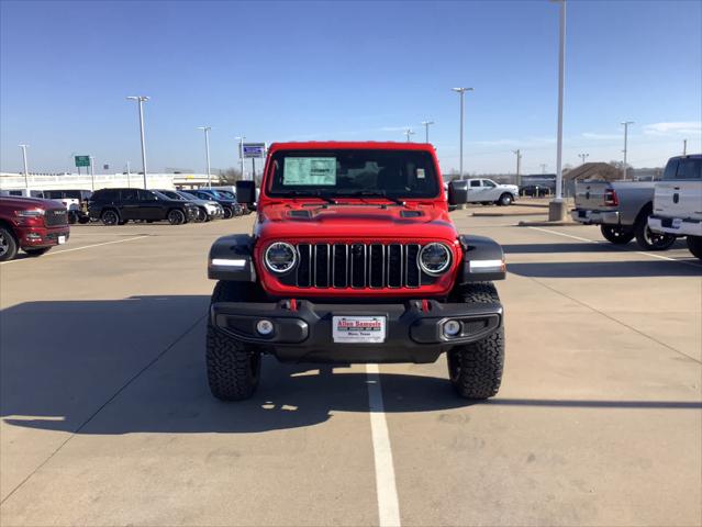 2025 Jeep Wrangler WRANGLER 4-DOOR RUBICON