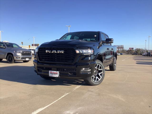 2025 RAM Ram 1500 RAM 1500 LARAMIE CREW CAB 4X4 57 BOX