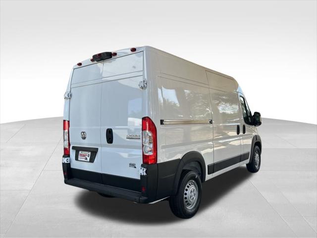 2025 RAM Ram ProMaster RAM PROMASTER 2500 TRADESMAN CARGO VAN HIGH ROOF 136 WB