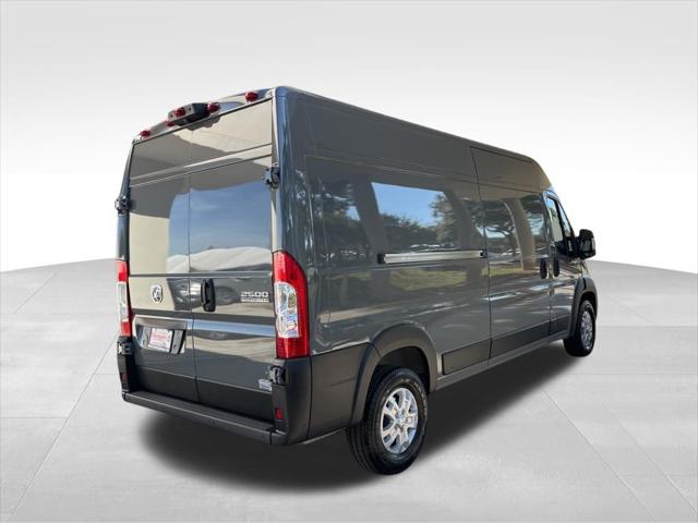 2025 RAM Ram ProMaster RAM PROMASTER 2500 SLT CARGO VAN HIGH ROOF 159 WB