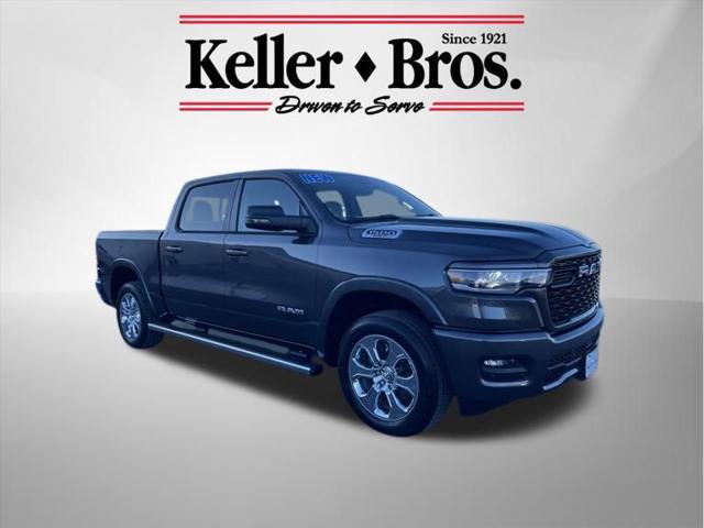 2025 RAM Ram 1500 RAM 1500 BIG HORN CREW CAB 4X4 57 BOX