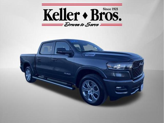 2025 RAM Ram 1500 RAM 1500 BIG HORN CREW CAB 4X4 57 BOX