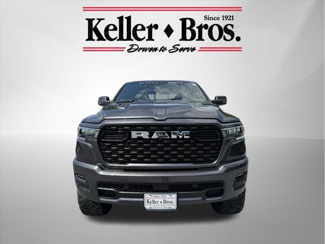 2025 RAM Ram 1500 RAM 1500 BIG HORN CREW CAB 4X4 57 BOX