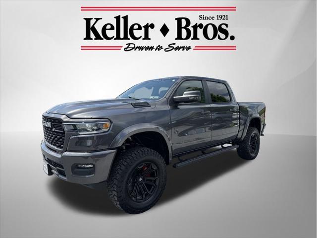 2025 RAM Ram 1500 RAM 1500 BIG HORN CREW CAB 4X4 57 BOX