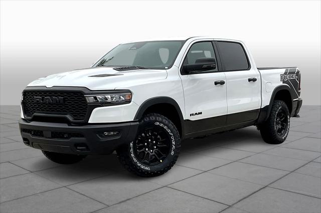 2025 RAM Ram 1500 RAM 1500 REBEL CREW CAB 4X4 57 BOX