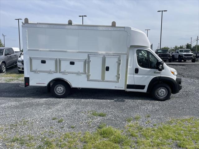 2025 RAM Ram ProMaster RAM PROMASTER 3500 TRADESMAN CUTAWAY 159 WB EXT / 104 CA