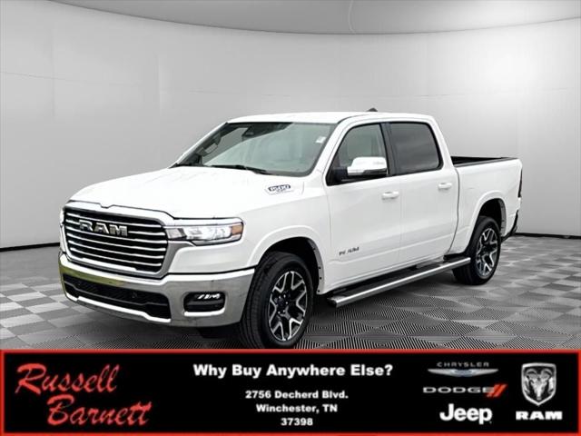 2025 RAM Ram 1500 RAM 1500 LARAMIE CREW CAB 4X4 57 BOX