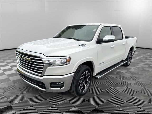 2025 RAM Ram 1500 RAM 1500 LARAMIE CREW CAB 4X4 57 BOX