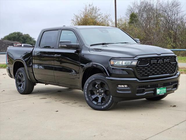 2025 RAM Ram 1500 RAM 1500 LONE STAR CREW CAB 4X4 57 BOX