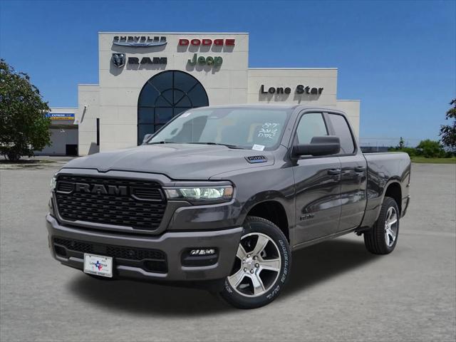 2025 RAM Ram 1500 RAM 1500 TRADESMAN QUAD CAB 4X4 64 BOX