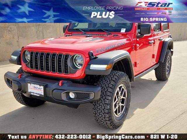 2025 Jeep Wrangler WRANGLER 4-DOOR RUBICON