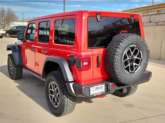 2025 Jeep Wrangler WRANGLER 4-DOOR RUBICON
