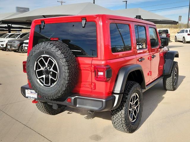 2025 Jeep Wrangler WRANGLER 4-DOOR RUBICON