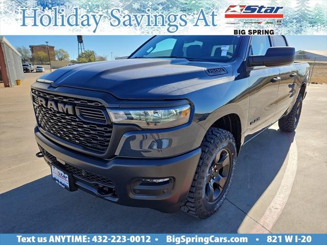 2025 RAM Ram 1500 RAM 1500 WARLOCK CREW CAB 4X4 57 BOX