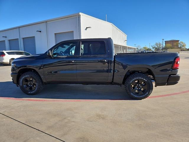 2025 RAM Ram 1500 RAM 1500 WARLOCK CREW CAB 4X4 57 BOX