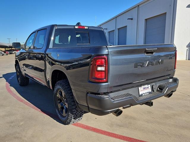 2025 RAM Ram 1500 RAM 1500 WARLOCK CREW CAB 4X4 57 BOX