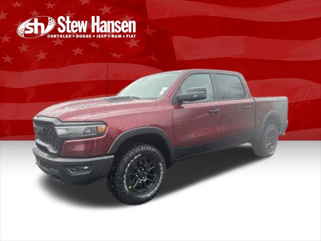 2025 RAM Ram 1500 RAM 1500 REBEL CREW CAB 4X4 57 BOX