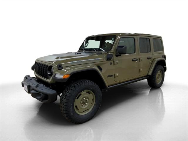 2025 Jeep Wrangler 4xe WRANGLER 4-DOOR WILLYS 41 4xe