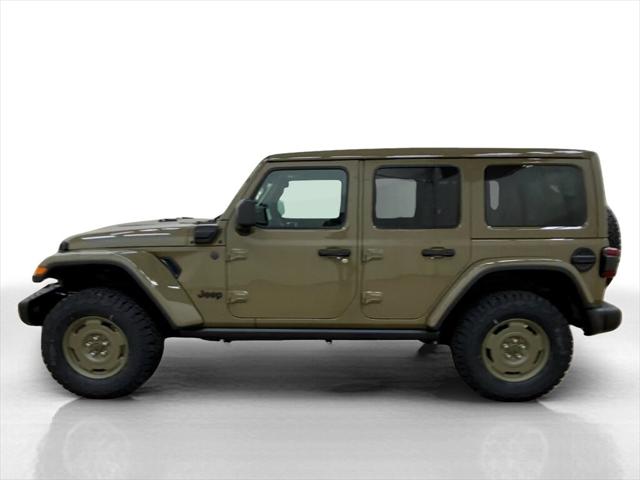 2025 Jeep Wrangler 4xe WRANGLER 4-DOOR WILLYS 41 4xe