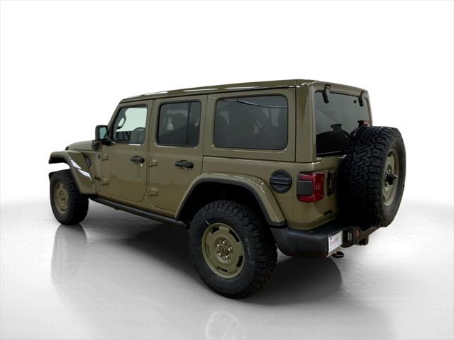 2025 Jeep Wrangler 4xe WRANGLER 4-DOOR WILLYS 41 4xe