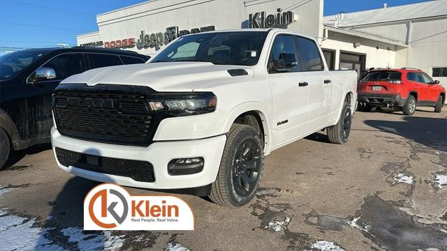 2025 RAM Ram 1500 RAM 1500 BIG HORN CREW CAB 4X4 64 BOX