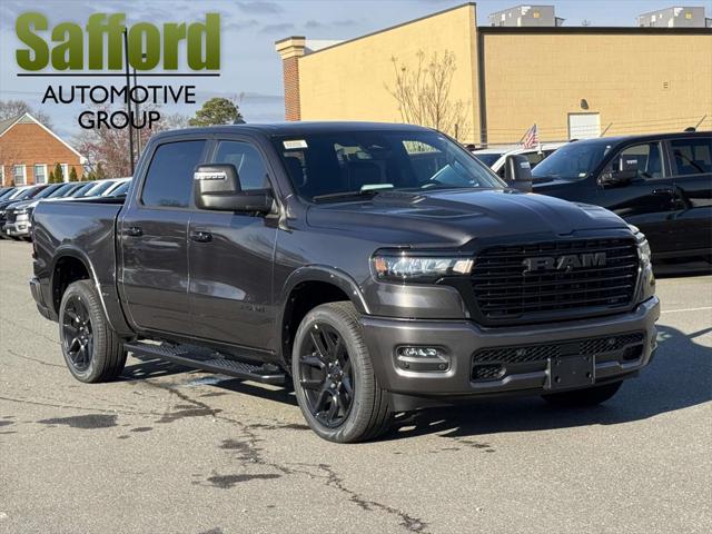 2025 RAM Ram 1500 RAM 1500 LARAMIE CREW CAB 4X4 57 BOX