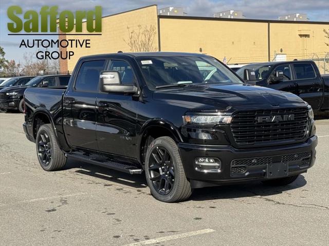 2025 RAM Ram 1500 RAM 1500 LARAMIE CREW CAB 4X4 57 BOX