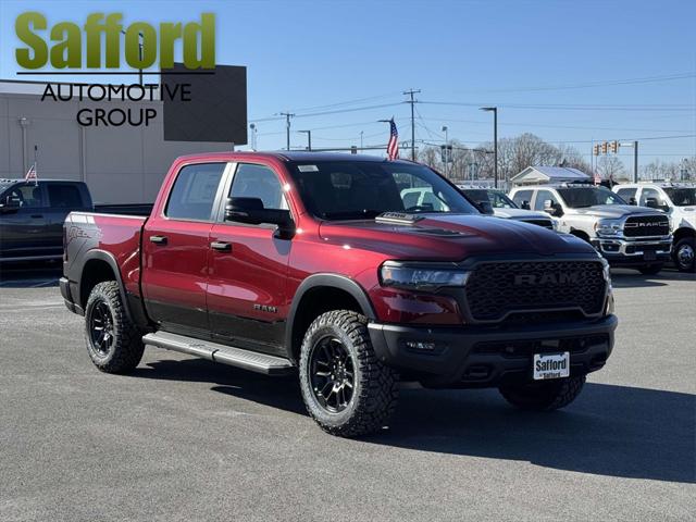 2025 RAM Ram 1500 RAM 1500 REBEL CREW CAB 4X4 57 BOX