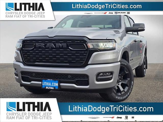 2025 RAM Ram 1500 RAM 1500 BIG HORN CREW CAB 4X4 57 BOX