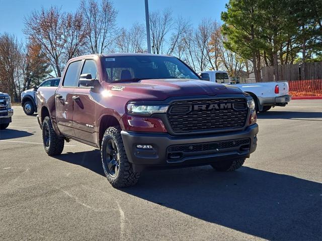 2025 RAM Ram 1500 RAM 1500 WARLOCK CREW CAB 4X4 57 BOX